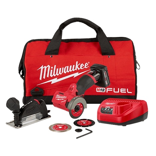 Picture of Milwaukee Electric Tool M12 Fuel 3" Compact Cutoff Tool Kit Power Cut Off